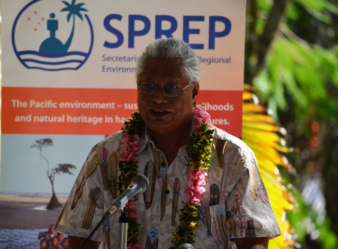 2013 SPREP 20th Anniversary TusaniIosefaReti 1