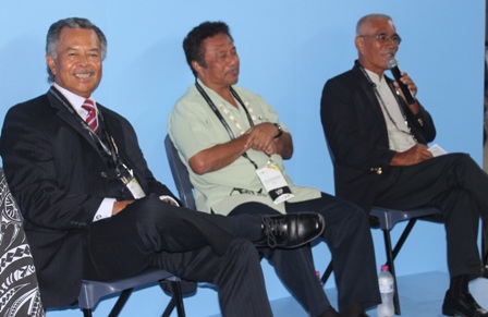 Leaders at talanoa websml