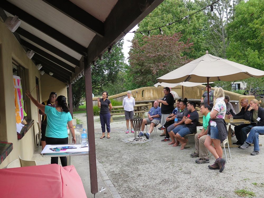 Open Standards Participants hard at work