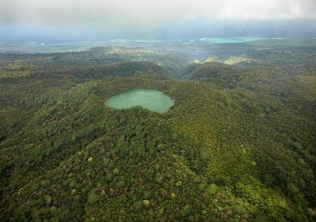 PIRT2 Lake Lanotoo Upolu Samoa  S. Chape