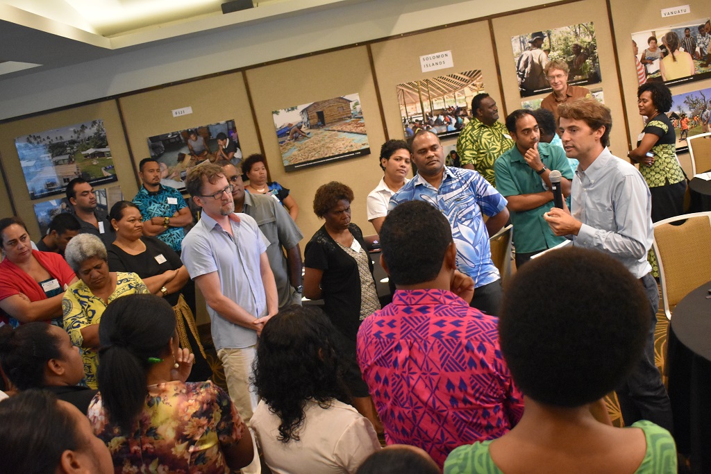 Participants at the Regional Dialogue on Biodiversity and climate change this week