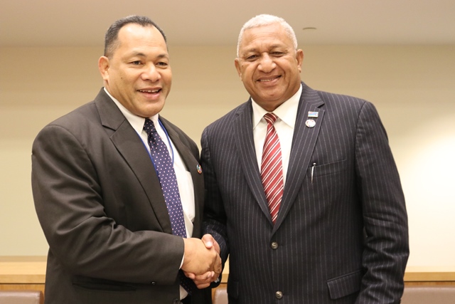 SPREP FIJI PM