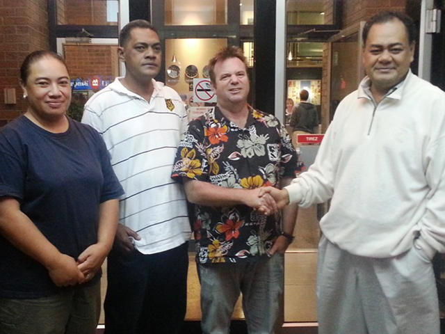 Tonga commits to battle invasives wb