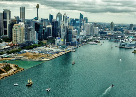 Vaka 7 Sydney Harbour Stuart Chape web