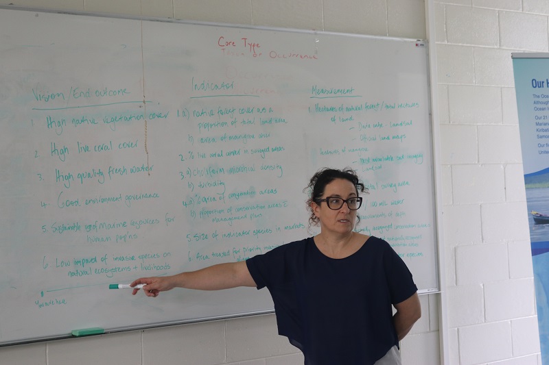 Dr Karen Evans, a CSIRO Senior Research Scientist