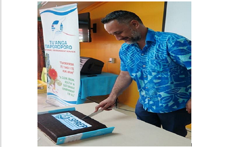 Former Director of the Cook Islands National Environment Service, Mr Josep Brider