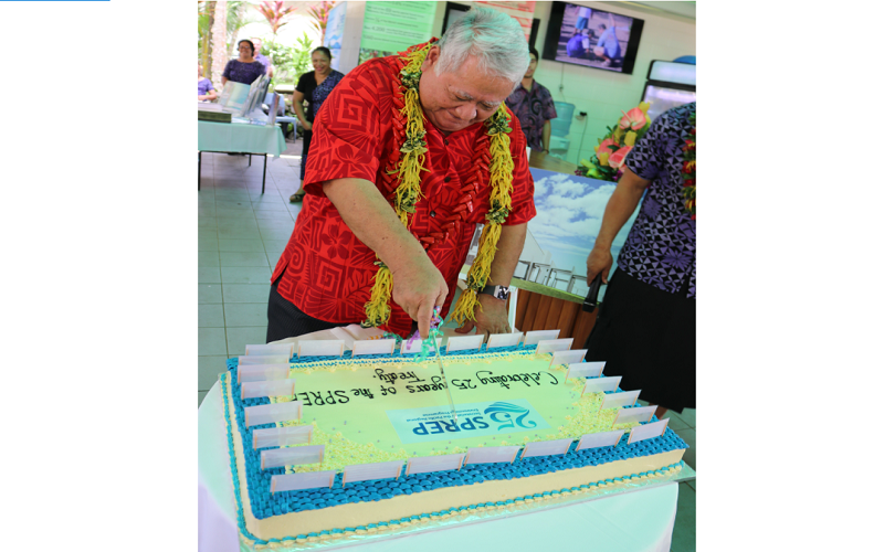 Prime Minister of Samoa, Hon. Tuilaepa Sailele Malielegaoi