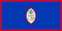 Guam flag
