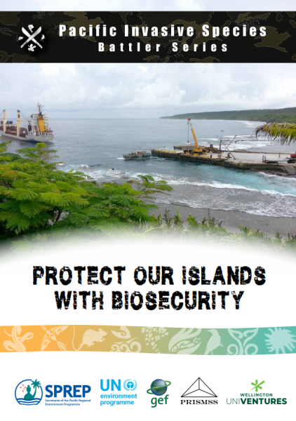 Protect our Islands with biosecurity
