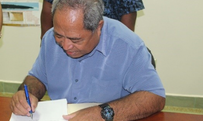 Signing 