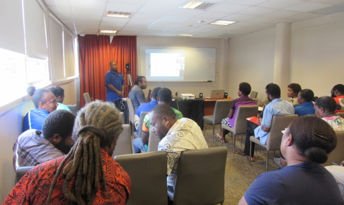 Building Vanuatu’s Environmental Data Foundation