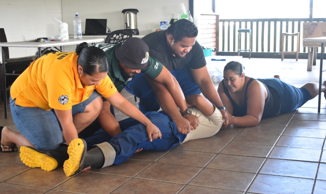 A New Approach to Improve the Safety and Health of Pacific Invasives Battlers