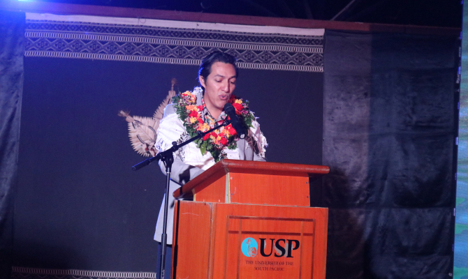 Mr. Engel Raygadas, Chair of the Pacific Resilience Partnership Taskforce