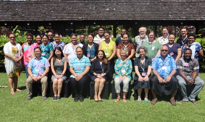 CITES Pre-COP Meeting participants 