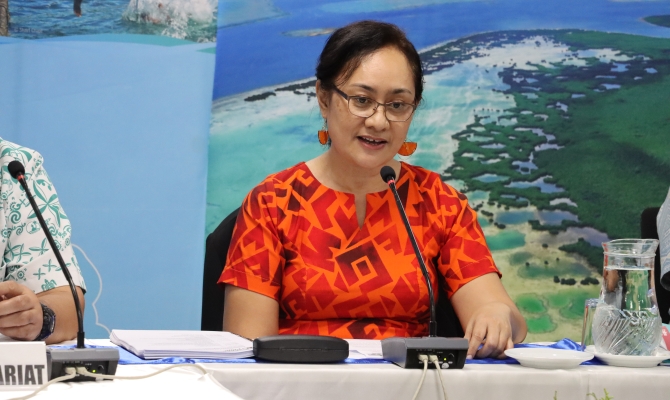 Deputy Director General, Easter Chu Shing