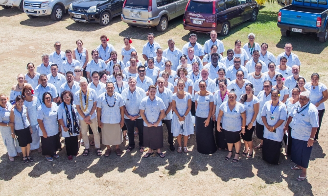 SPREP Staff 2019