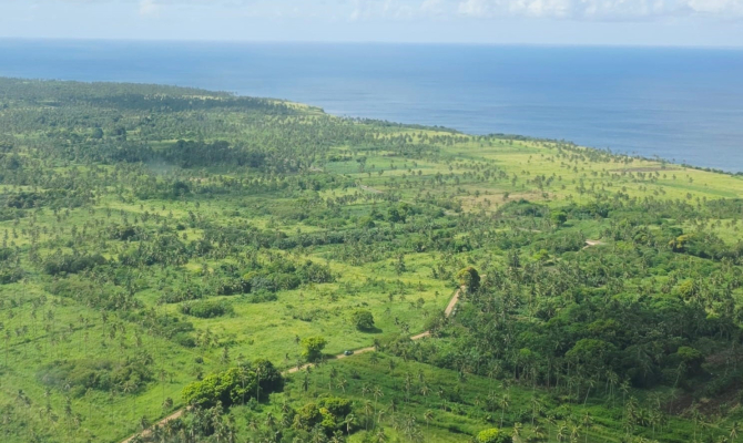 Tonga centres Nature-based Solutions in its Agriculture-Forestry Sectors.