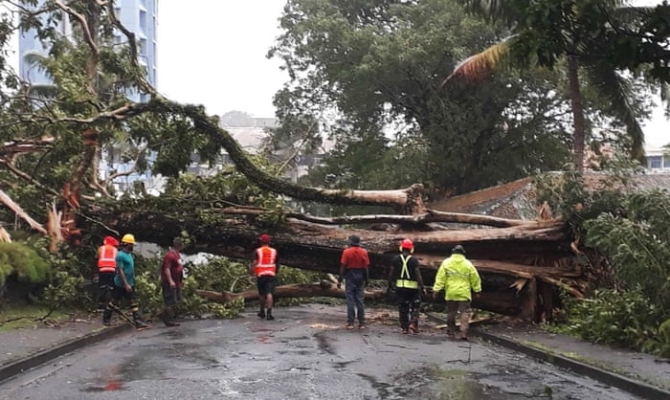 Tropical Cyclone season now officially over