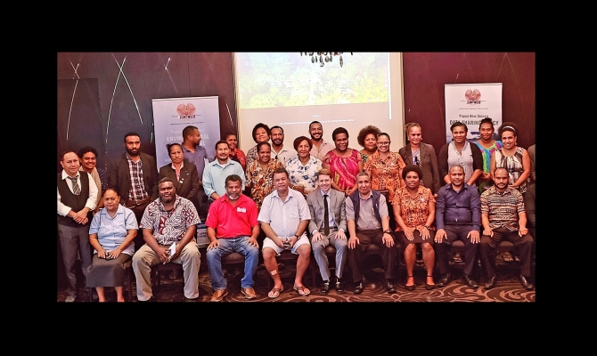 PNG Inform Group Photo