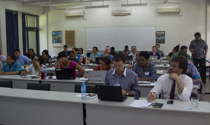 SPREP Environment Discussions