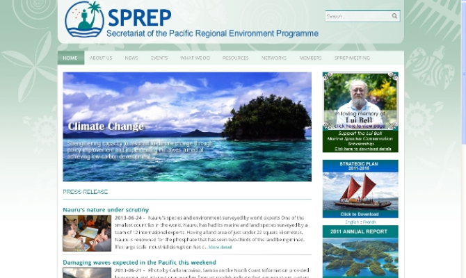 website