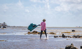 Pacific communities are moving to address the growing threat of marine litter. 