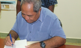 Signing 