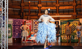 Trashion show