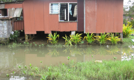 Pacific countries can expect more rain. 