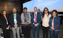 Fiji delegation  