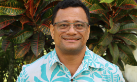 Anthony Talouli, Acting Director WMPC