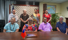 Samoa Prime Minister