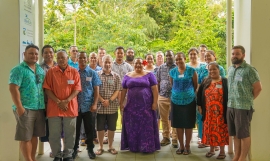 Workshop participants 