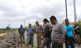 EMG site visit