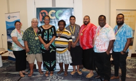 The PCCC team at PMC-6.