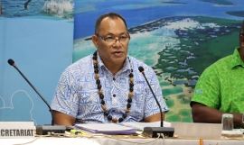 SPREP Director General, Kosi Latu