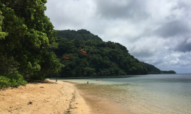 Pentecost Island, Ridge to Reef project site