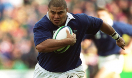 Rugby player Inga The Winger