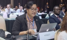 Deputy Permanent Representative, Republic of Kiribati to the United Nations, Ms Josephine Moote