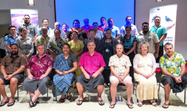 Workshop participants and facilitators