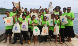 No to plastic bags