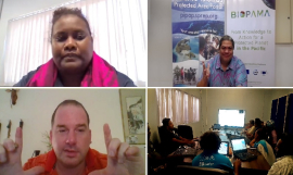 Enhancing Solomon Islands’ Protected Areas through Access to Information Resources and GIS