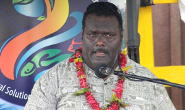 Mr Fred Siho-Patison PEBACC Country Manager