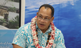 SPREP Director General, Kosi Latu