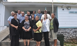 Making waste useful in Niue