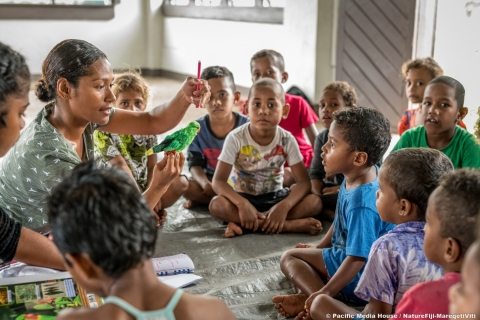 NatureFiji MareqetiViti