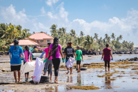 The Pacific countries are fighting back against marine litter. 