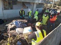 Pacific disaster waste