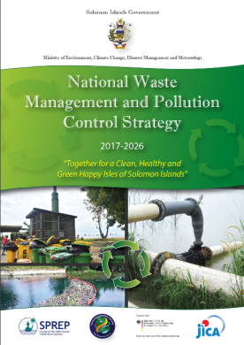Solomon Waste strategy 2017-2026