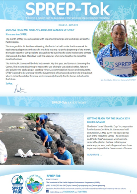 SPREP Tok Issue 54